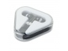 Auriculares com base triangular