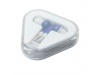 Auriculares com base triangular