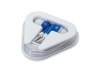 Auriculares com base triangular