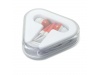 Auriculares com base triangular