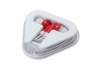 Auriculares com base triangular