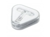 Auriculares com base triangular