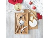 Conjunto em Bambu para vinho e queijo WINE&CHEESE