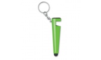 Suporte para Smartphone + ponta tctil + limpa Ecrs + Porta-chaves