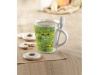 Caneca sublimao com colher 340ml