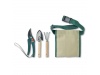 Conjunto de jardinagem com 3 utenslios