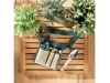 Conjunto de jardinagem com 3 utenslios