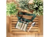 Conjunto de jardinagem com 3 utenslios