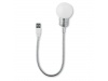 Lmpada flexvel com LED