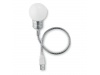 Lmpada flexvel com LED