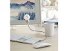 Lmpada flexvel com LED