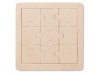Puzzle 9 peas de madeira