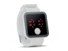 Relogio Red LED com pulseira de silicone