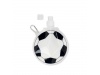 Garrafa de 500ml de gua dobrvel em forma de futebol 