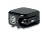 Carregador de carro USB retrtil COMBIPLUG