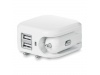 Carregador de carro USB retrtil COMBIPLUG