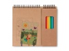 Conjunto para colorir definido com 24 pginas e desenhos para colorir
