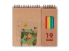 Conjunto para colorir definido com 24 pginas e desenhos para colorir