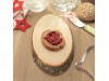 Tabua oval com casca ELLWOOD RUNDA