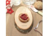 Tabua oval com casca ELLWOOD RUNDA