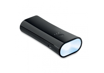Powerbank + lanterna 2 em 1