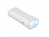 Powerbank + lanterna 2 em 1
