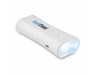 Powerbank + lanterna 2 em 1