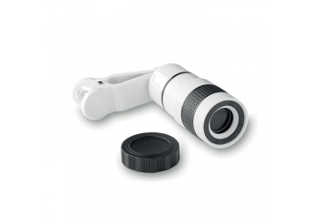 Lente telescopica para smartphone