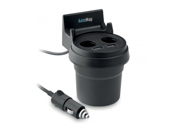 Carregador de carro USB PRAKTIC