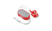 Auricular com parte refletiva