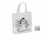 Mini-Saco de compras + 6 Cores