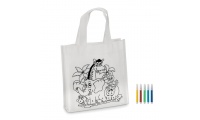 Mini-Saco de compras + 6 Cores