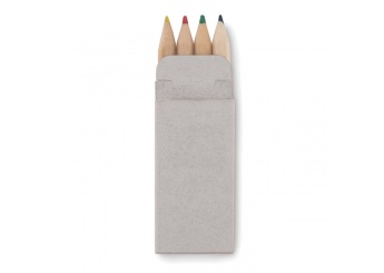 Mini Set 4 lpis de cor
