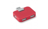 HUB USB 4 Portas