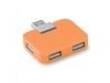 HUB USB 4 Portas