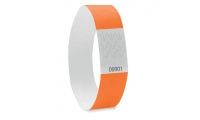 Bracelete em Tyvek