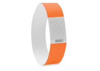 Bracelete em Tyvek