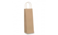 Saco de garrafa em papel