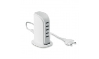 HUB USB 5 Portas + Adaptador AC