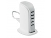 HUB USB 5 Portas + Adaptador AC