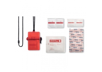 Kit de primeiros socorros