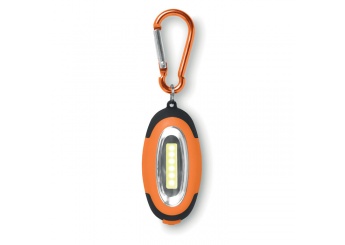 Luz COB LED com mosqueto