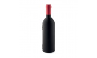 Set de vinho com garrafa