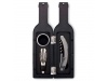 Set de vinho com garrafa