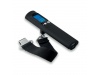 3 em 1: PowerBank 2200mAh + medidor de peso + lanterna