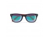 Oculos de sol bicolores