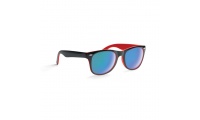 Oculos de sol bicolores