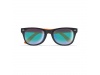 Oculos de sol bicolores