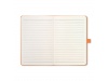 Notebook A5 com capa de papel