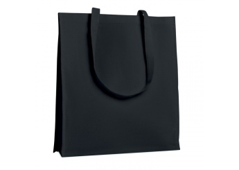 Saco de compras com asas largas e gusset